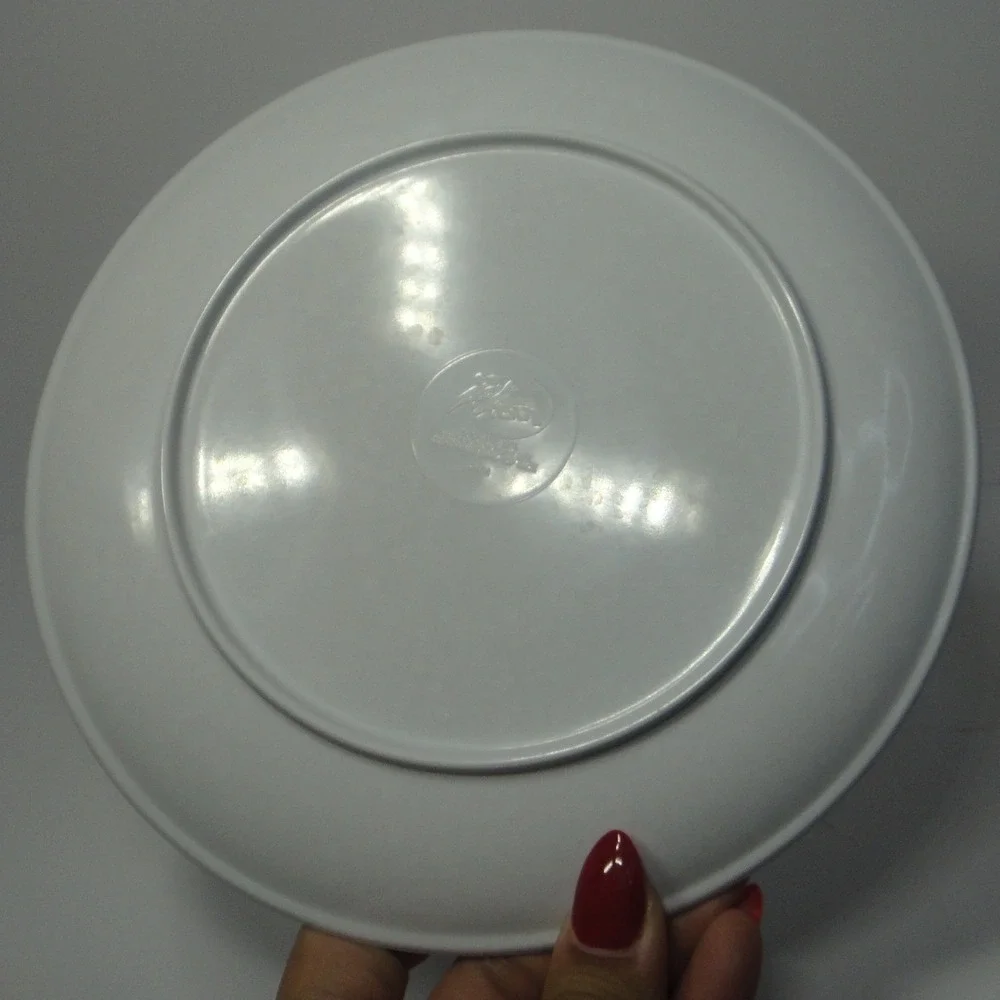 Vintage Disney Hunchback of Notre Dame Quasimodo Zak Designs Melamine Plate 8